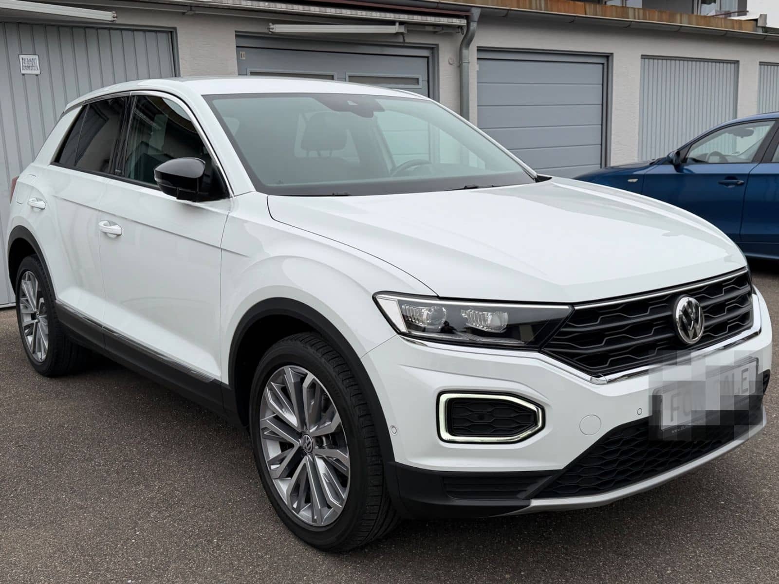 Volkswagen T-Roc United 1.5TSI Sthzg AHK Kam Nav 1Hd KD NEU foto 4