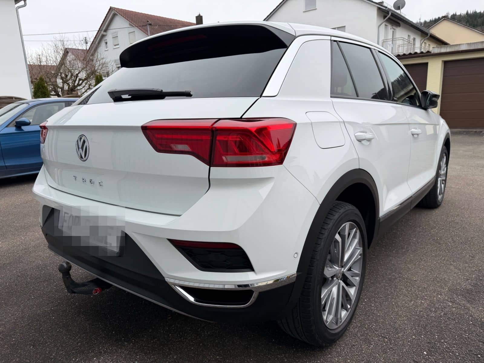 Volkswagen T-Roc United 1.5TSI Sthzg AHK Kam Nav 1Hd KD NEU foto 5