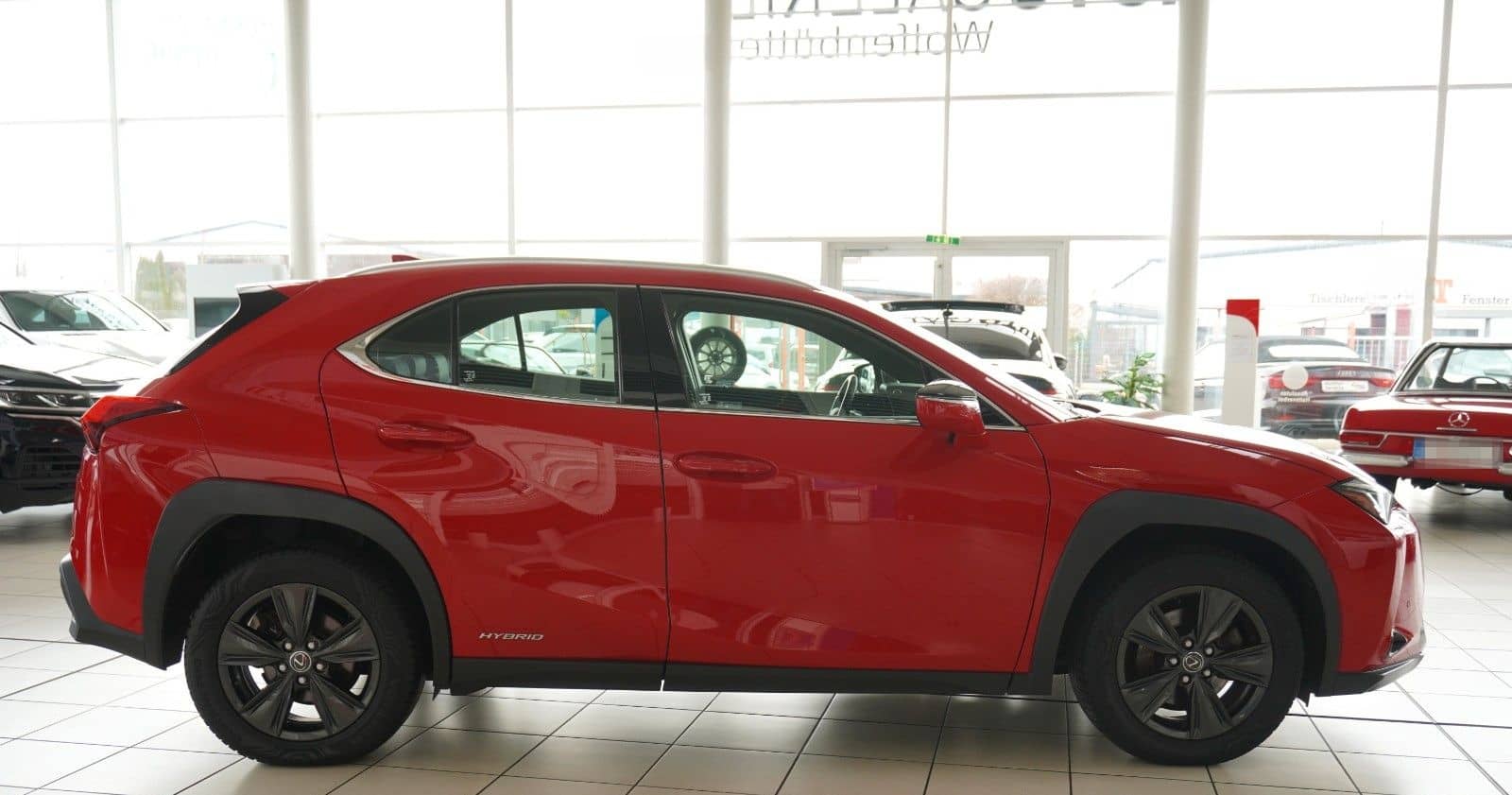 Lexus UX 250h Navi LED Kamera Lenkradhzg. foto 5