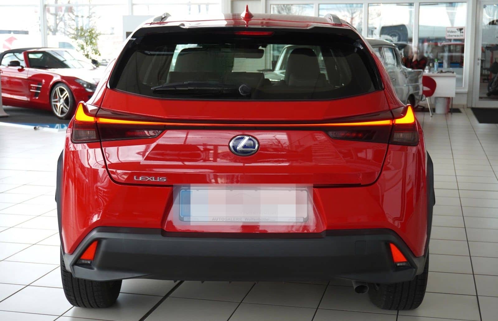 Lexus UX 250h Navi LED Kamera Lenkradhzg. foto 7