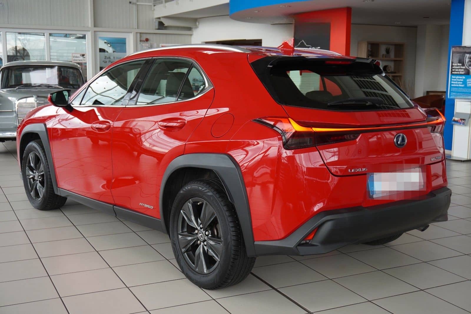 Lexus UX 250h Navi LED Kamera Lenkradhzg. foto 8