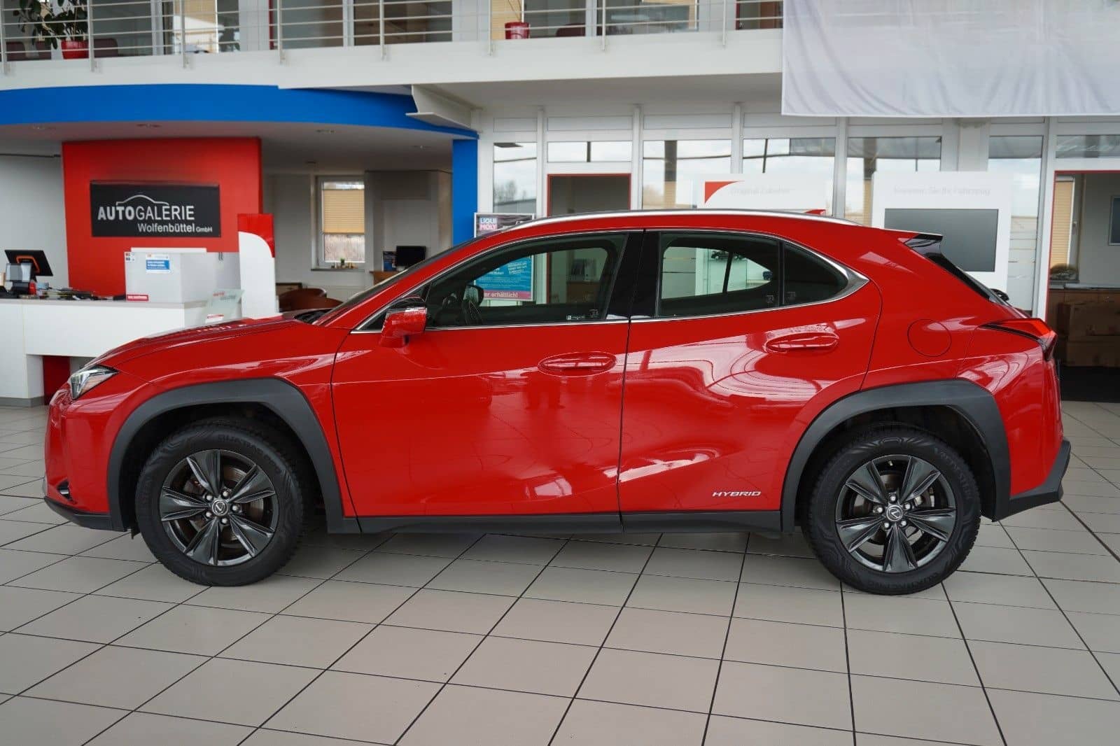 Lexus UX 250h Navi LED Kamera Lenkradhzg. foto 9