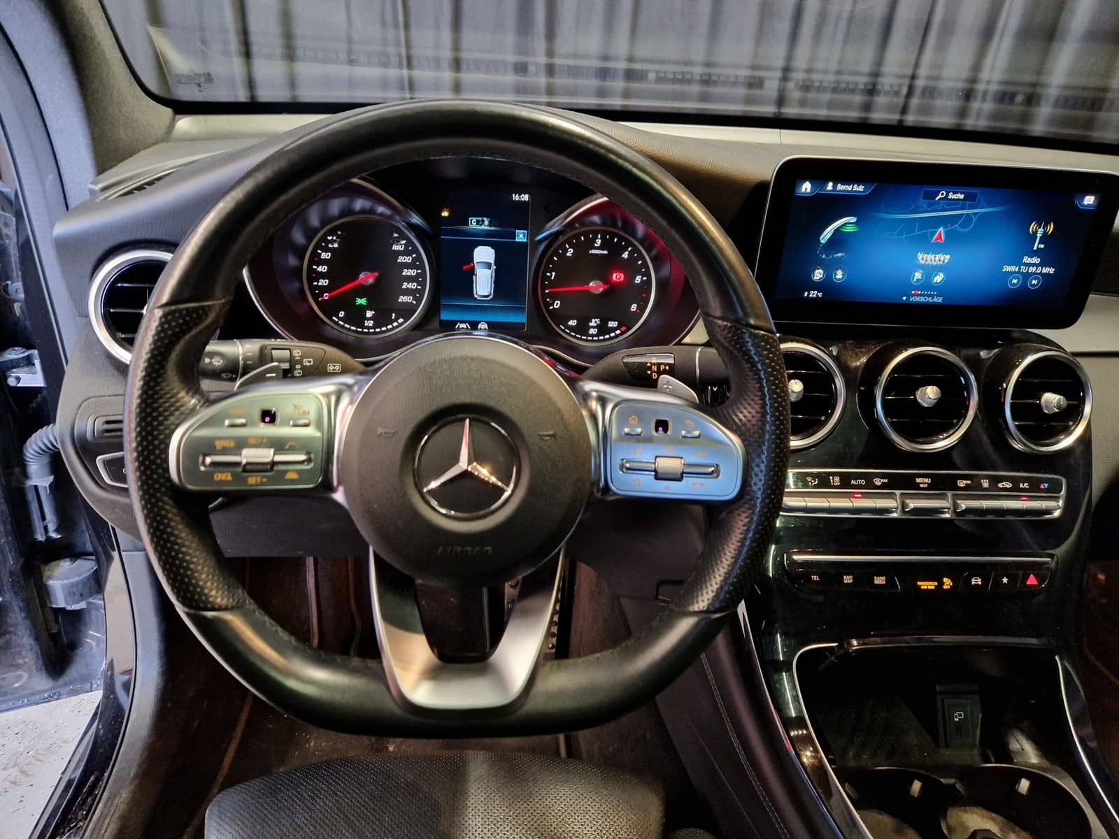 Mercedes-Benz GLC GLC 400 d 4Matic AMG Standheizung foto 11