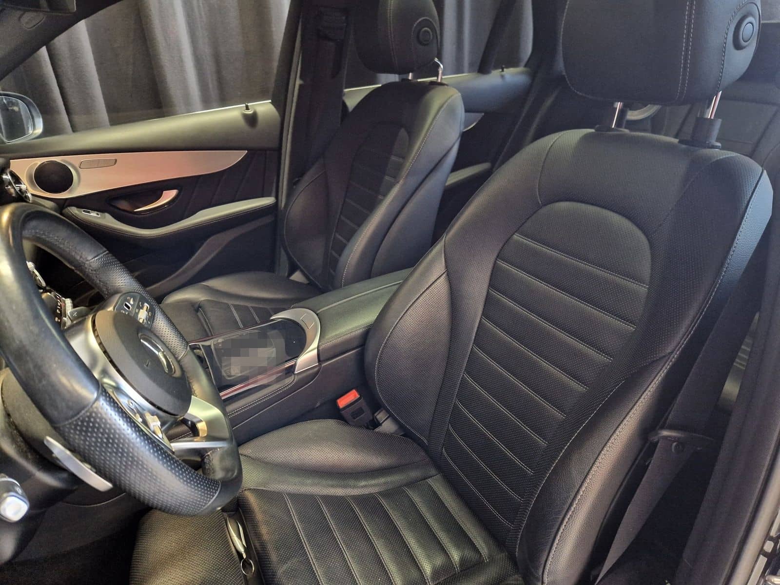 Mercedes-Benz GLC GLC 400 d 4Matic AMG Standheizung foto 10