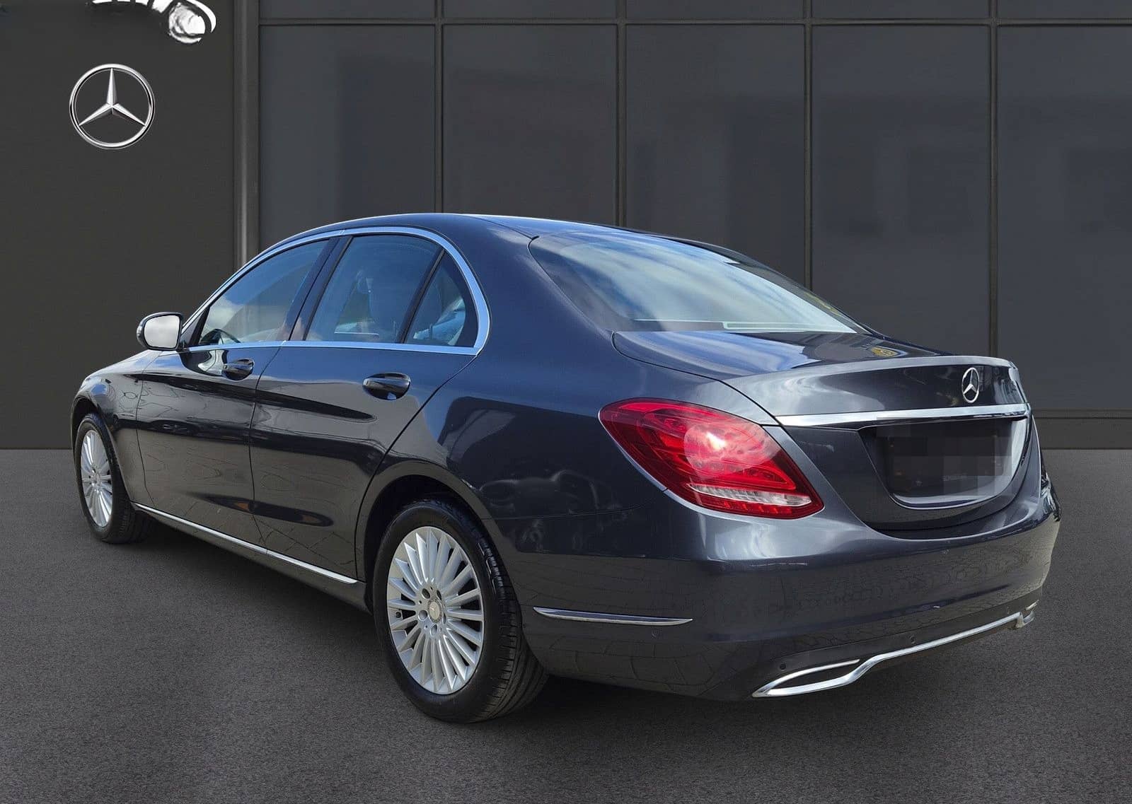 Mercedes-Benz C 220 d Exclusive AHK NAVI Memory Kamera Ambient foto 2