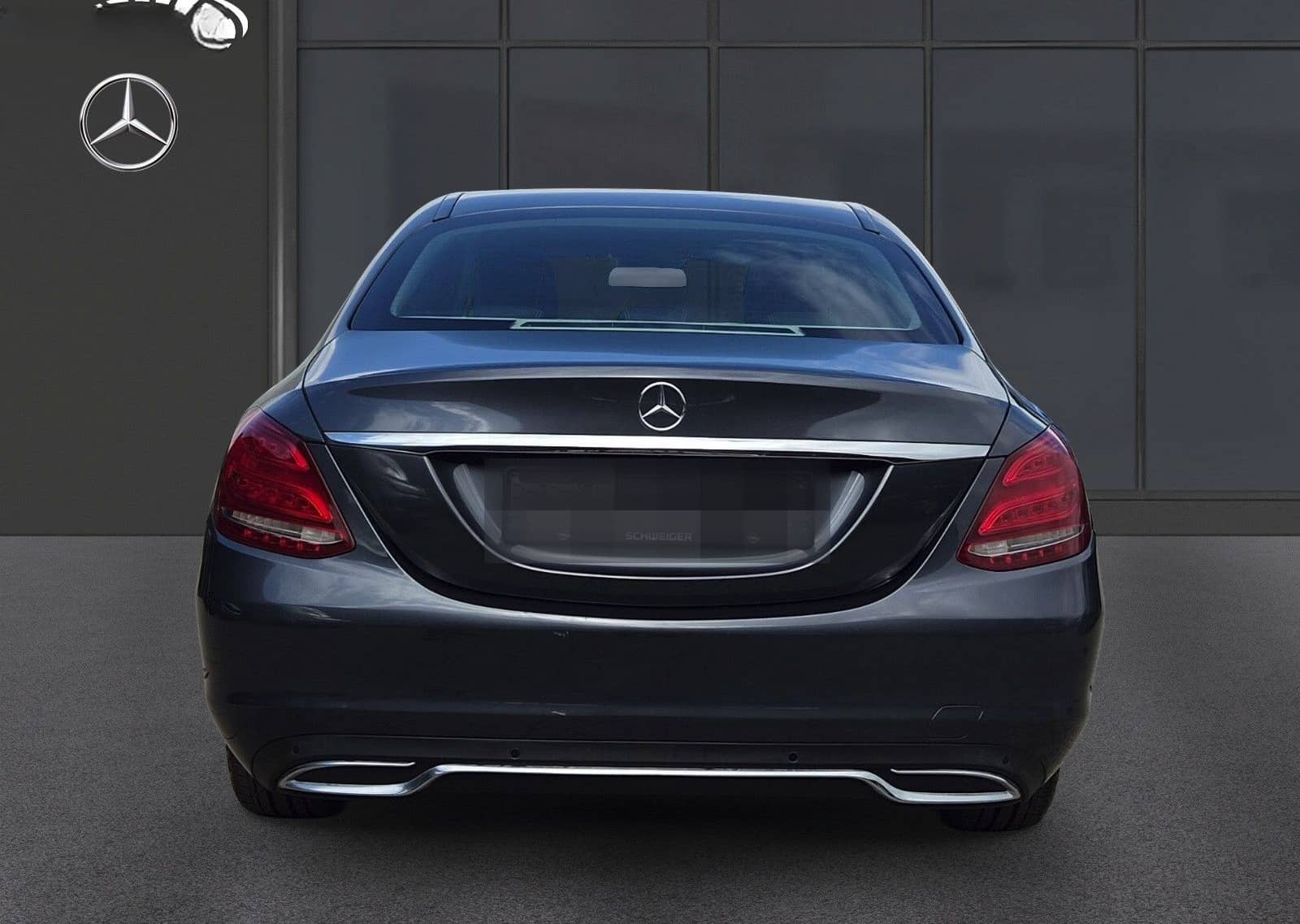 Mercedes-Benz C 220 d Exclusive AHK NAVI Memory Kamera Ambient foto 3