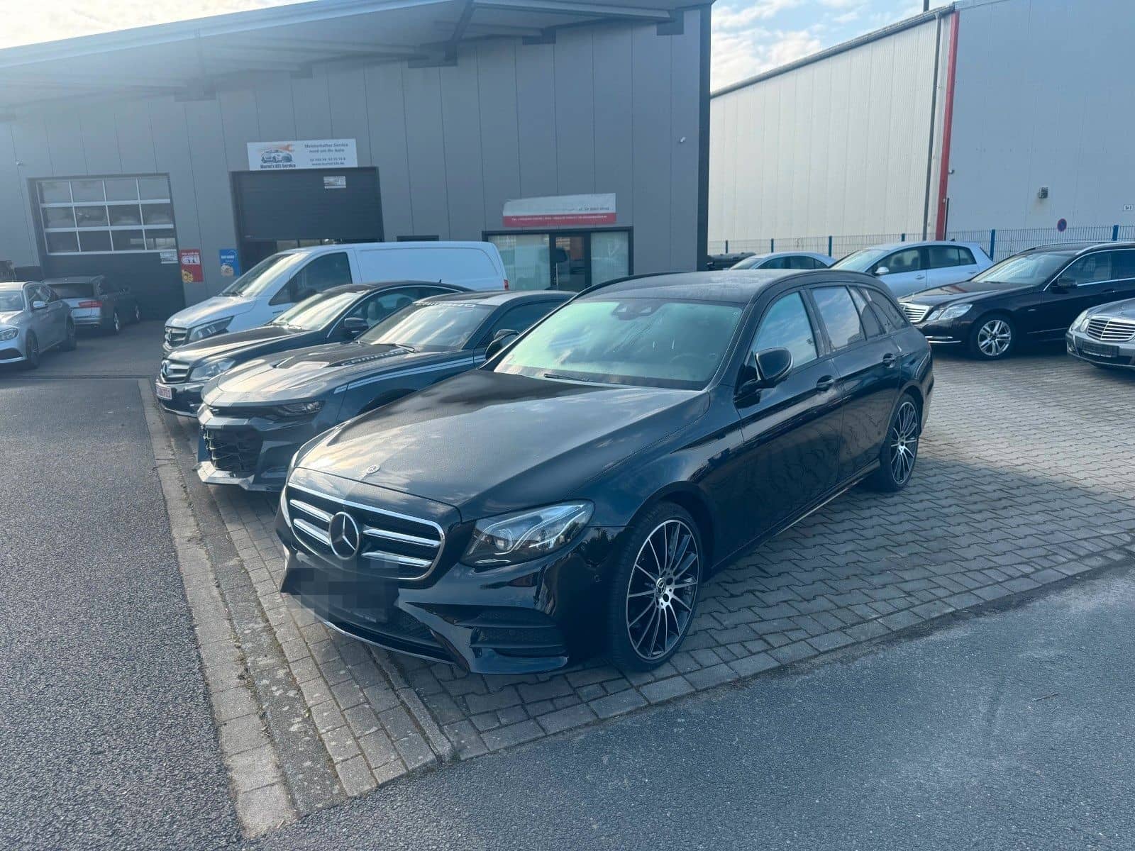 Mercedes-Benz E400d/AMG/4M/HeadUp/Airmatic/Memory/AHK/360//SIB foto 1