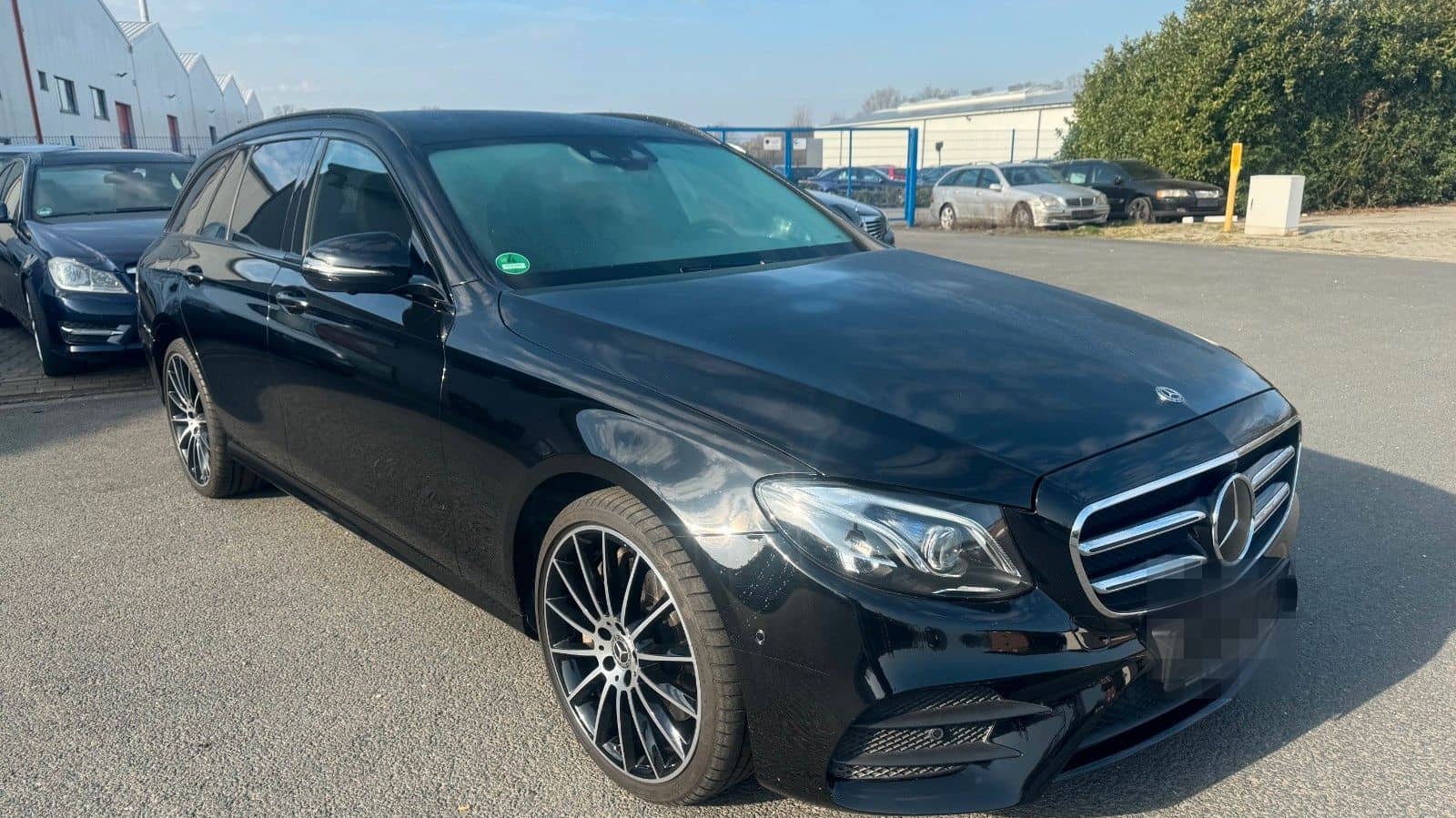 Mercedes-Benz E400d/AMG/4M/HeadUp/Airmatic/Memory/AHK/360//SIB foto 13