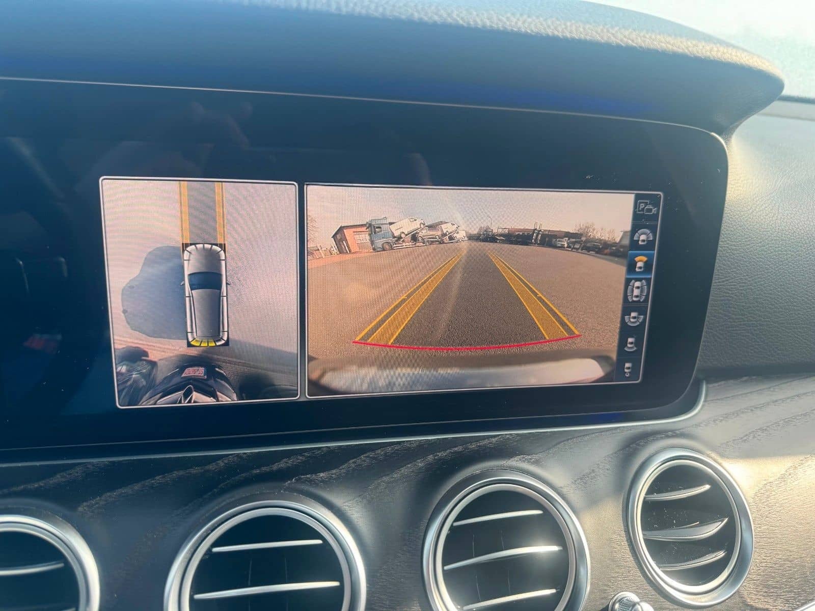 Mercedes-Benz E400d/AMG/4M/HeadUp/Airmatic/Memory/AHK/360//SIB foto 6