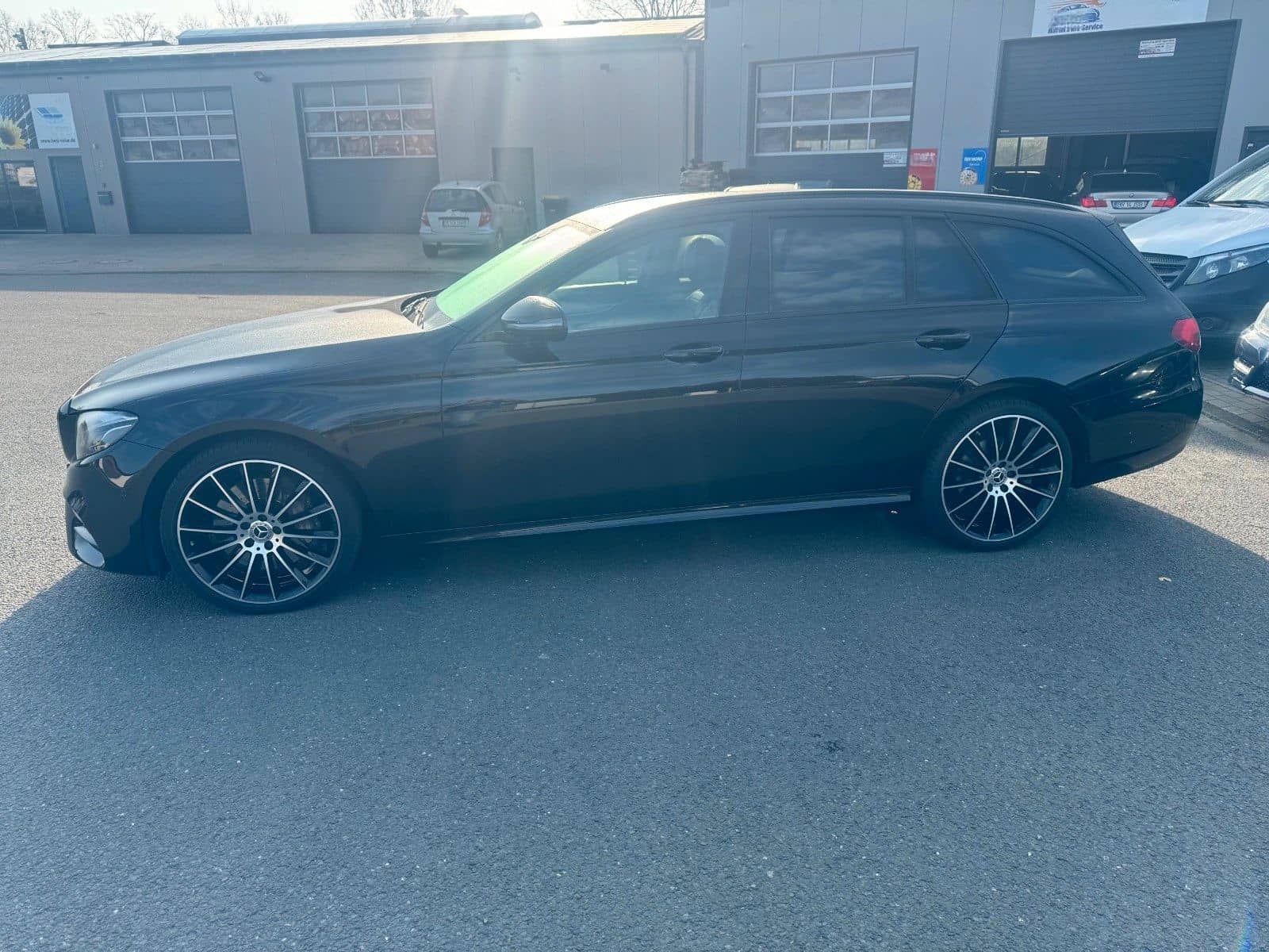 Mercedes-Benz E400d/AMG/4M/HeadUp/Airmatic/Memory/AHK/360//SIB foto 8