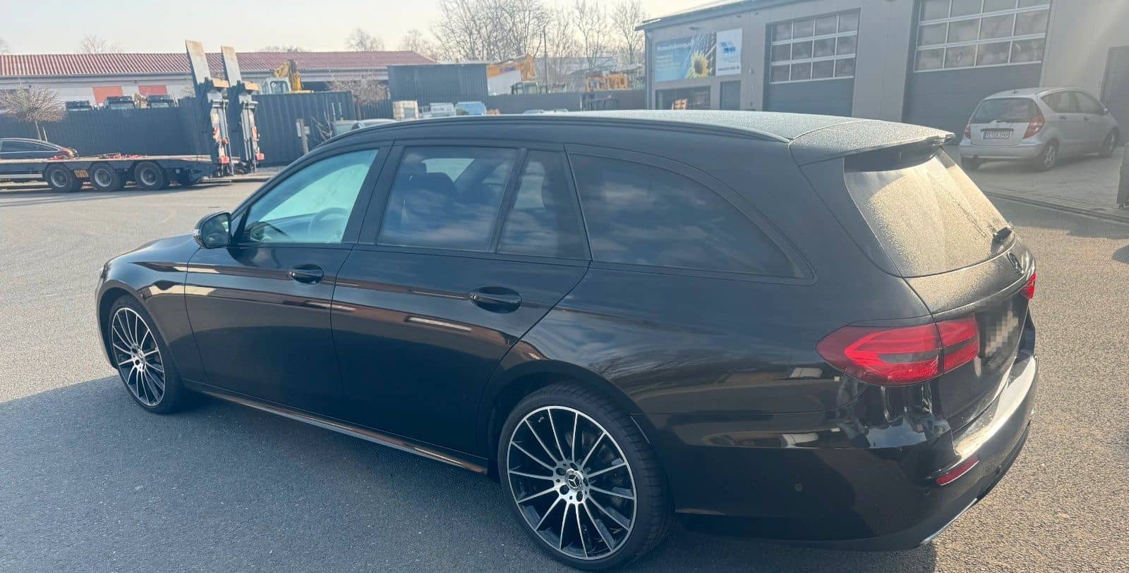 Mercedes-Benz E400d/AMG/4M/HeadUp/Airmatic/Memory/AHK/360//SIB foto 9