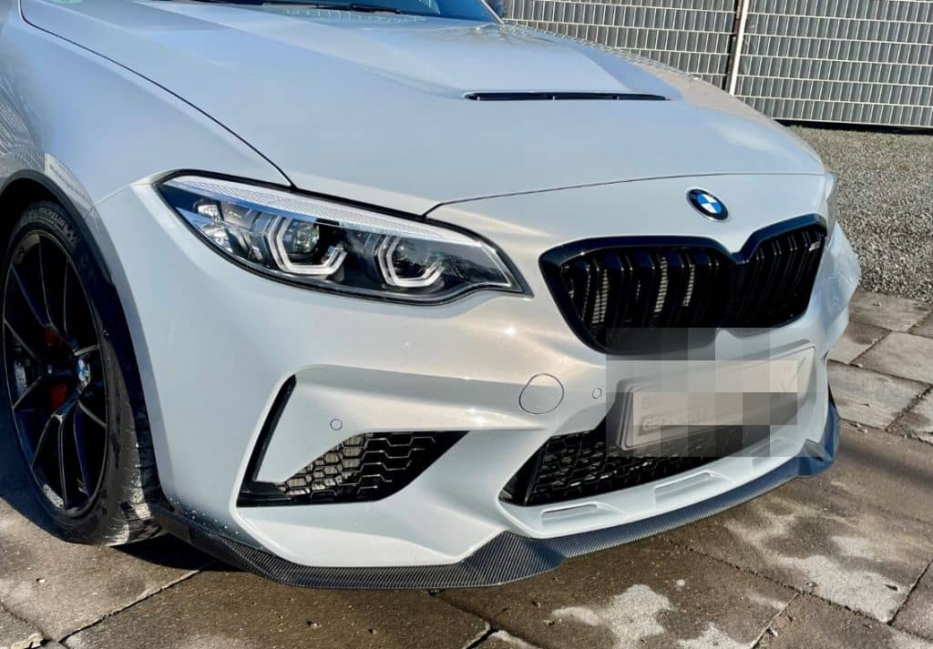BMW M2 CS Carbon Alcantara Lenkrad Navi Prof! foto 2