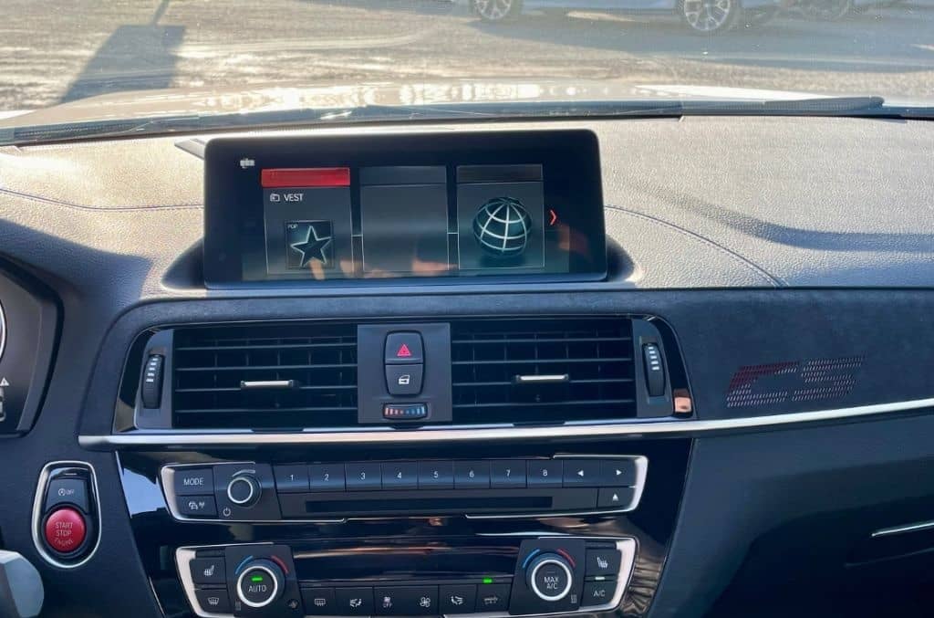 BMW M2 CS Carbon Alcantara Lenkrad Navi Prof! foto 11