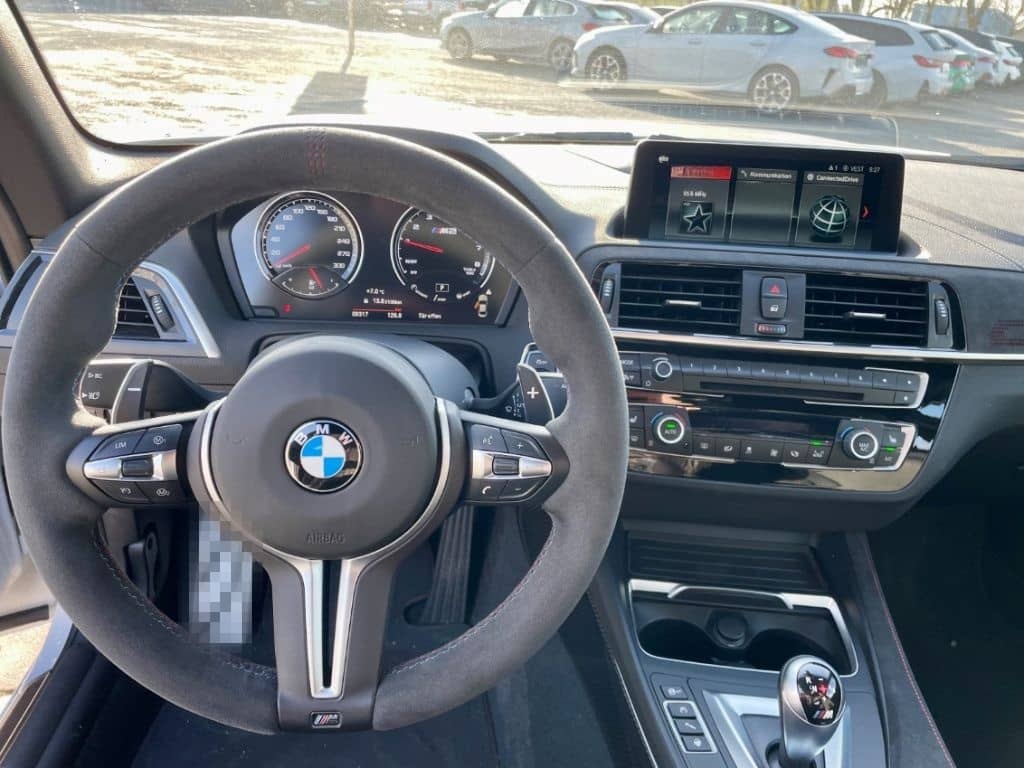 BMW M2 CS Carbon Alcantara Lenkrad Navi Prof! foto 12