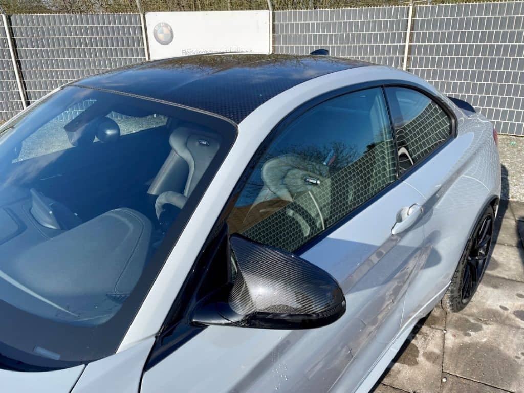 BMW M2 CS Carbon Alcantara Lenkrad Navi Prof! foto 14