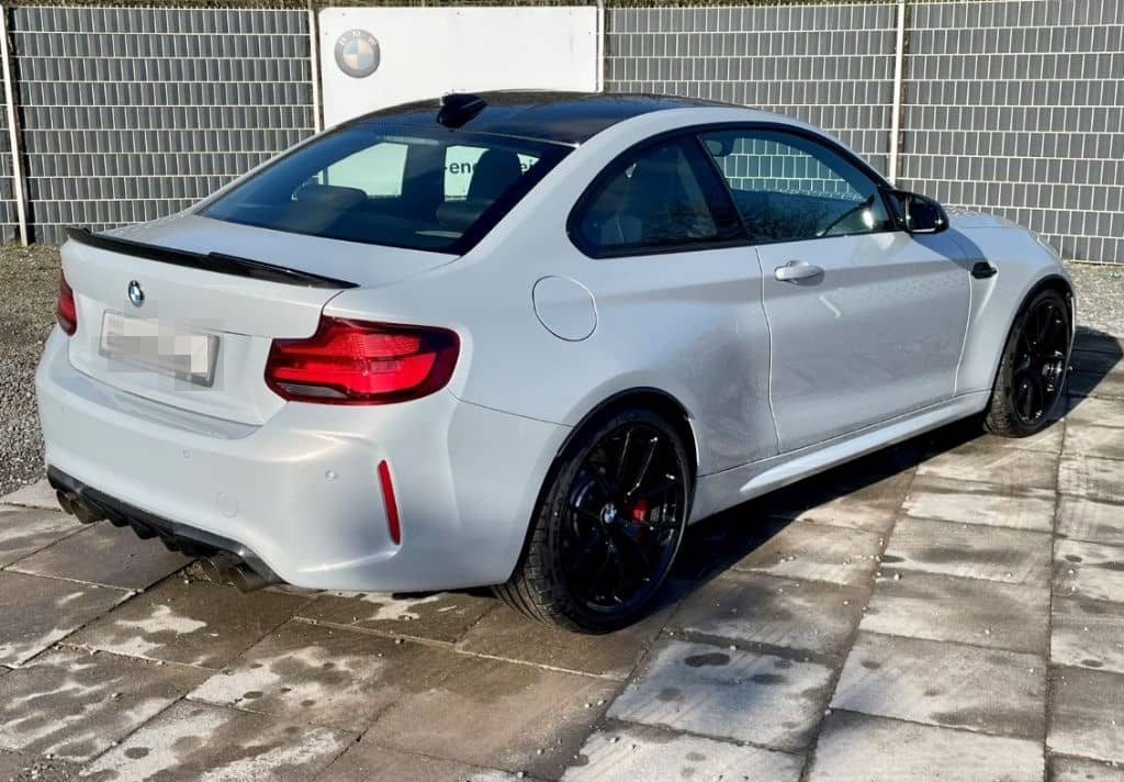 BMW M2 CS Carbon Alcantara Lenkrad Navi Prof! foto 15