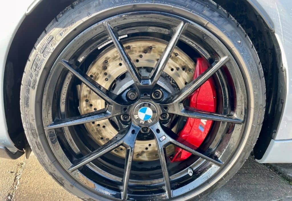 BMW M2 CS Carbon Alcantara Lenkrad Navi Prof! foto 3