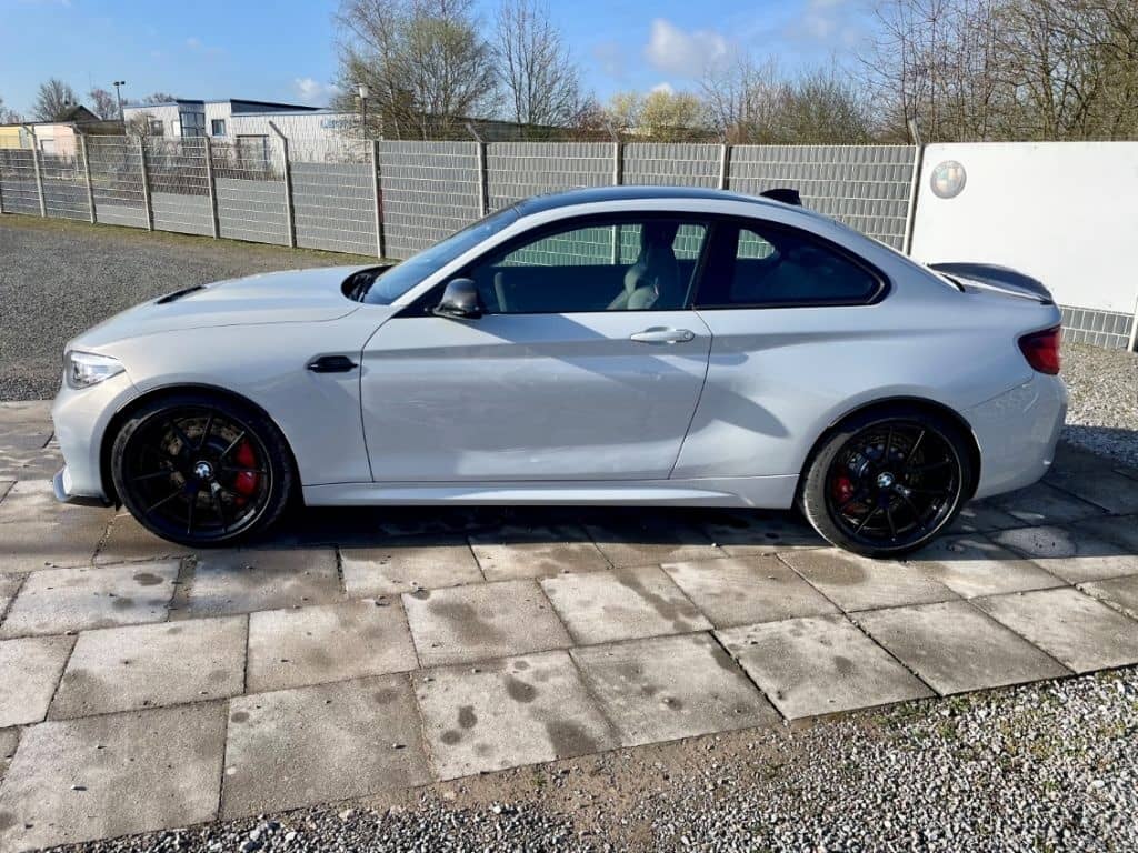 BMW M2 CS Carbon Alcantara Lenkrad Navi Prof! foto 5