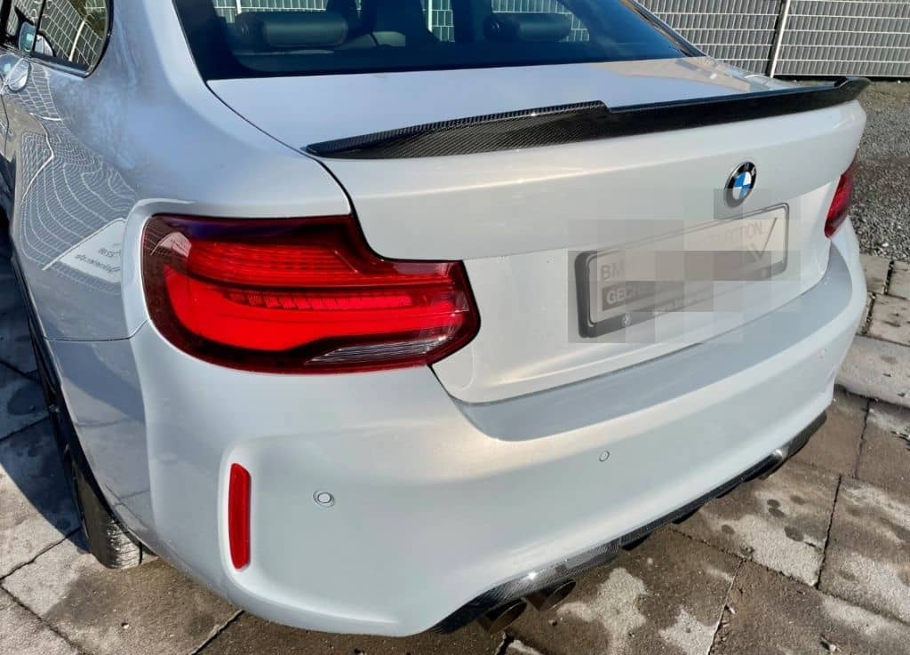 BMW M2 CS Carbon Alcantara Lenkrad Navi Prof! foto 6