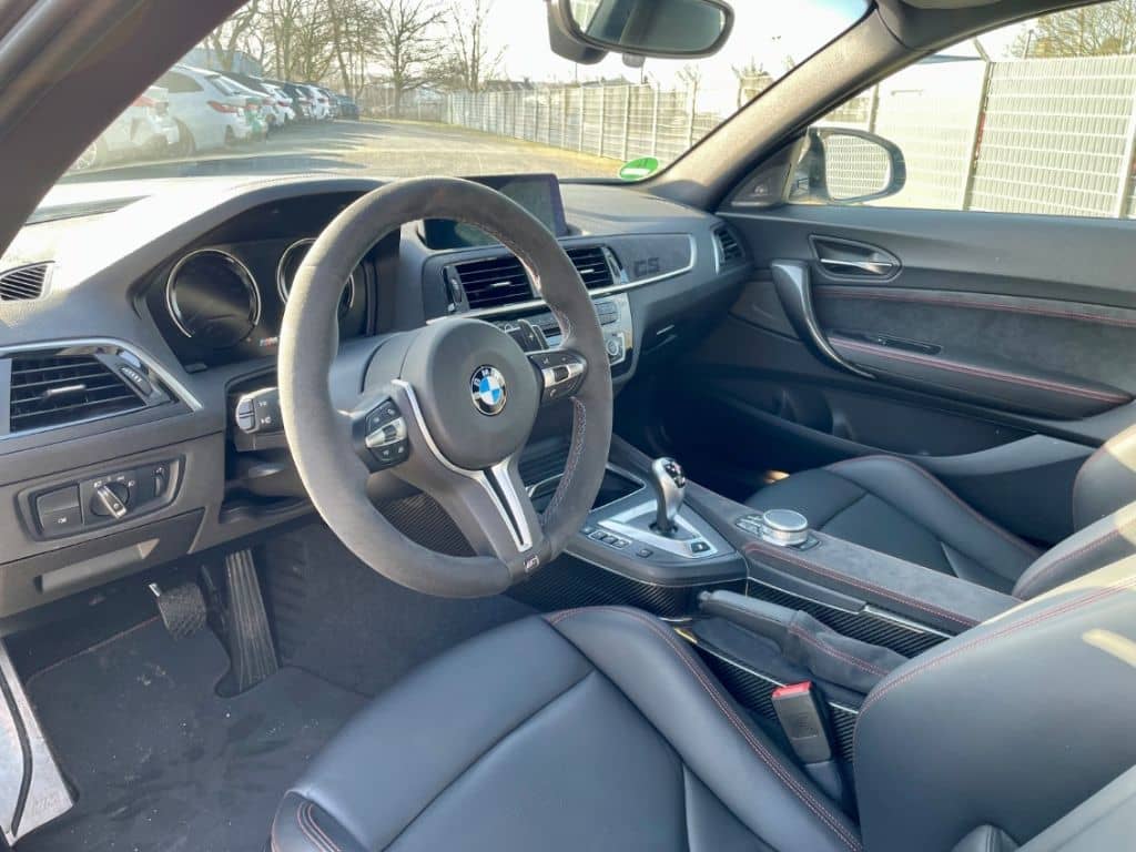 BMW M2 CS Carbon Alcantara Lenkrad Navi Prof! foto 8