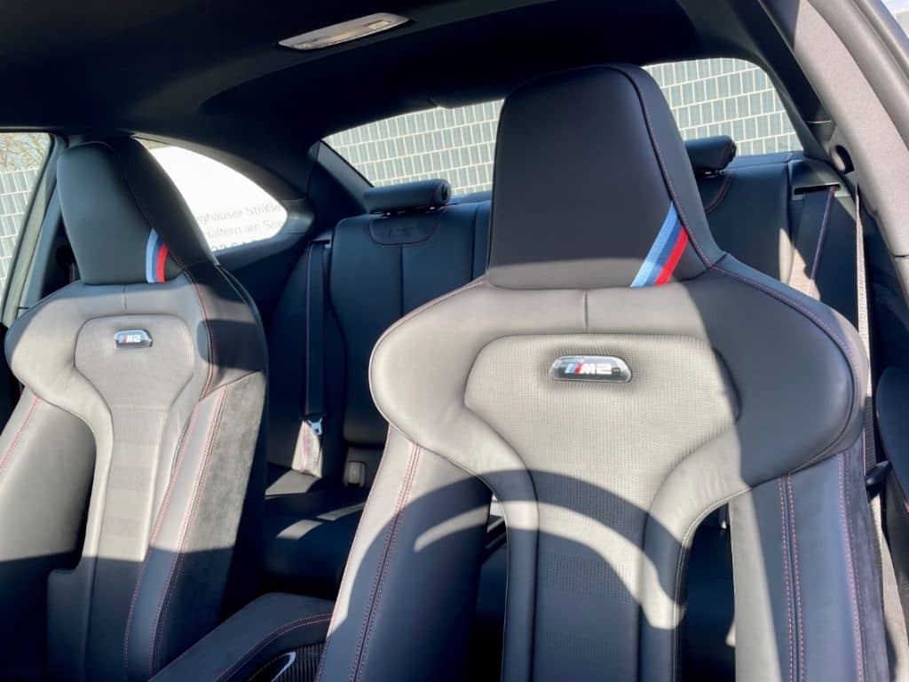 BMW M2 CS Carbon Alcantara Lenkrad Navi Prof! foto 9