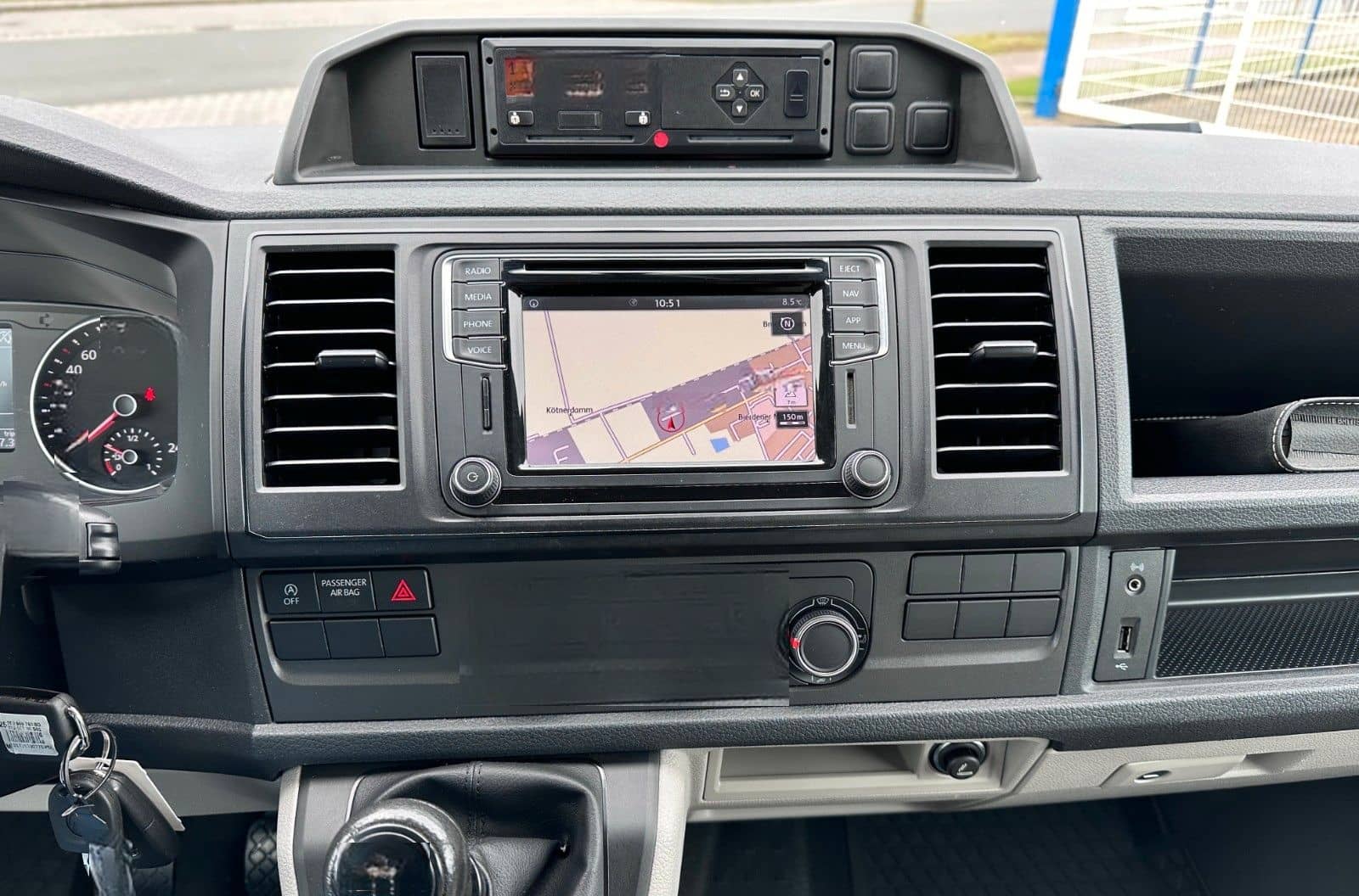 Volkswagen T6 Transporter KA L2H2/ 110kw/ AC/ 2 Sitze/ AHK foto 10