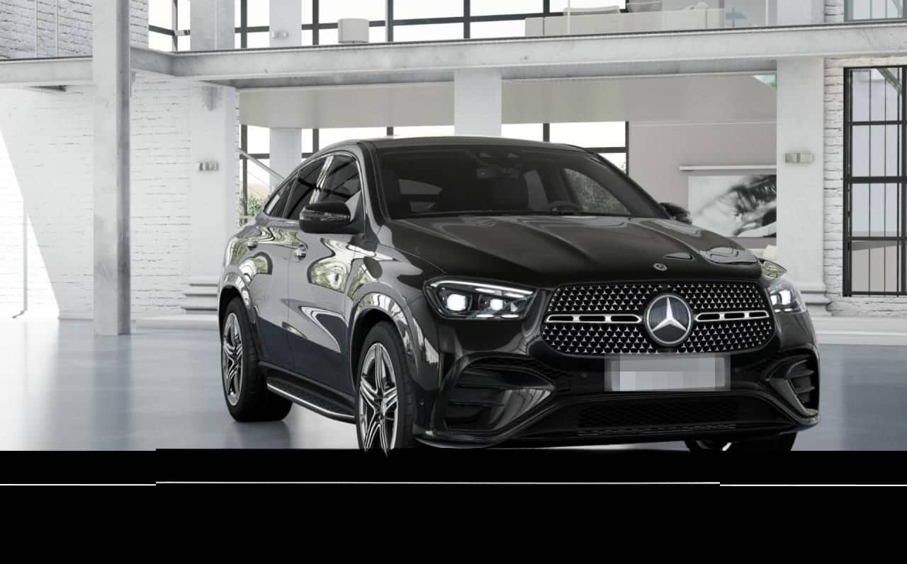 Mercedes-Benz GLE 450 d 4M Coupé AMG Night Panorama AHK 360° foto 7