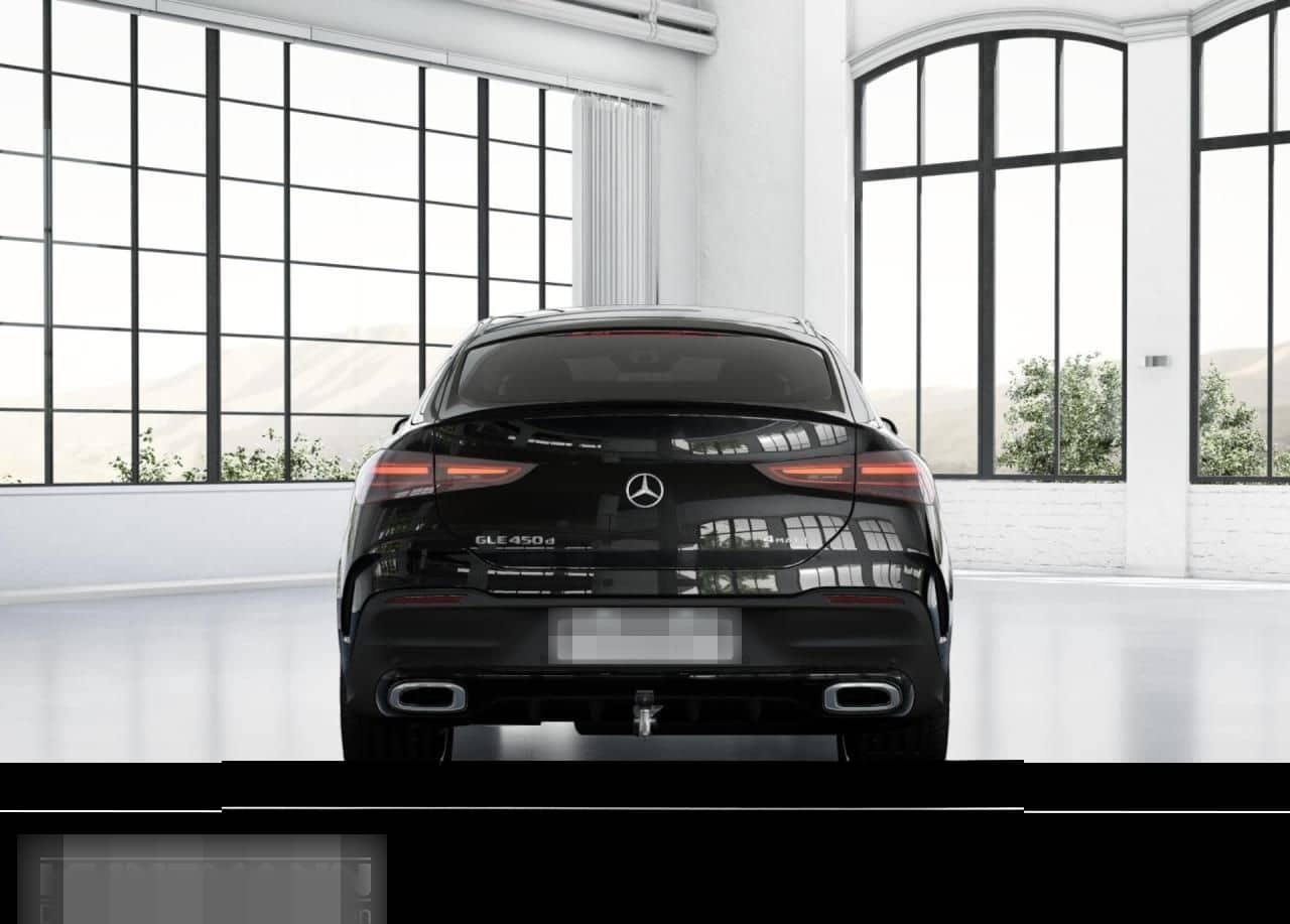 Mercedes-Benz GLE 450 d 4M Coupé AMG Night Panorama AHK 360° foto 8