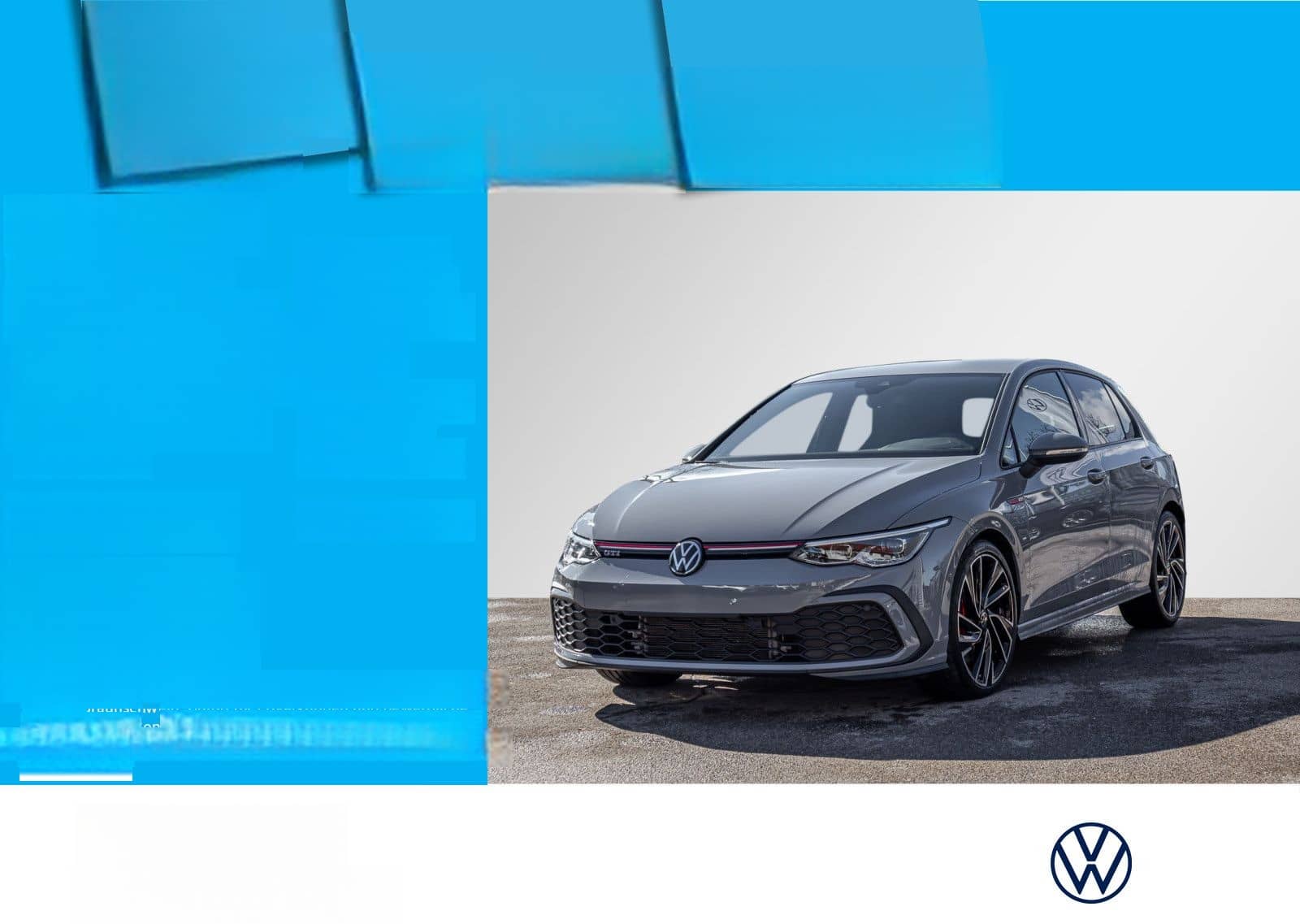 Volkswagen Golf VIII GTI 2.0 TSI AHK LED+ Navi ParkAssist R foto 1