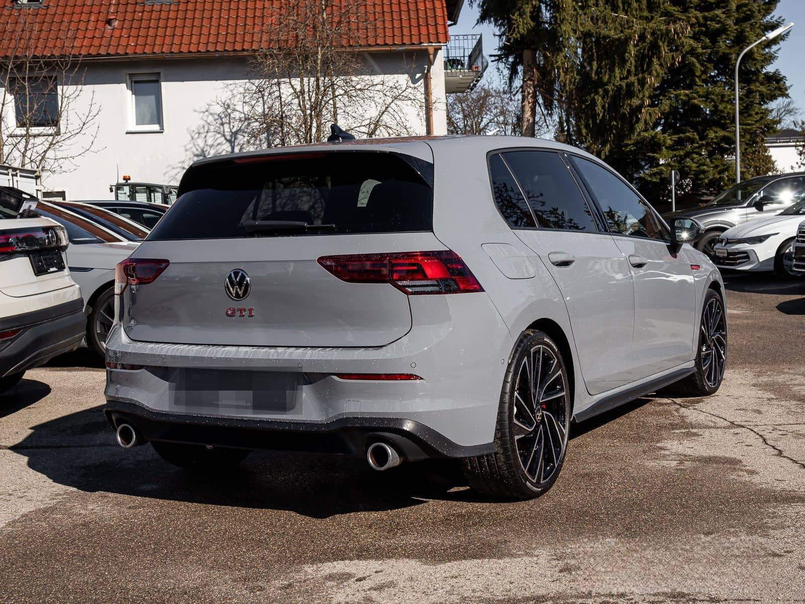 Volkswagen Golf VIII GTI 2.0 TSI AHK LED+ Navi ParkAssist R foto 7