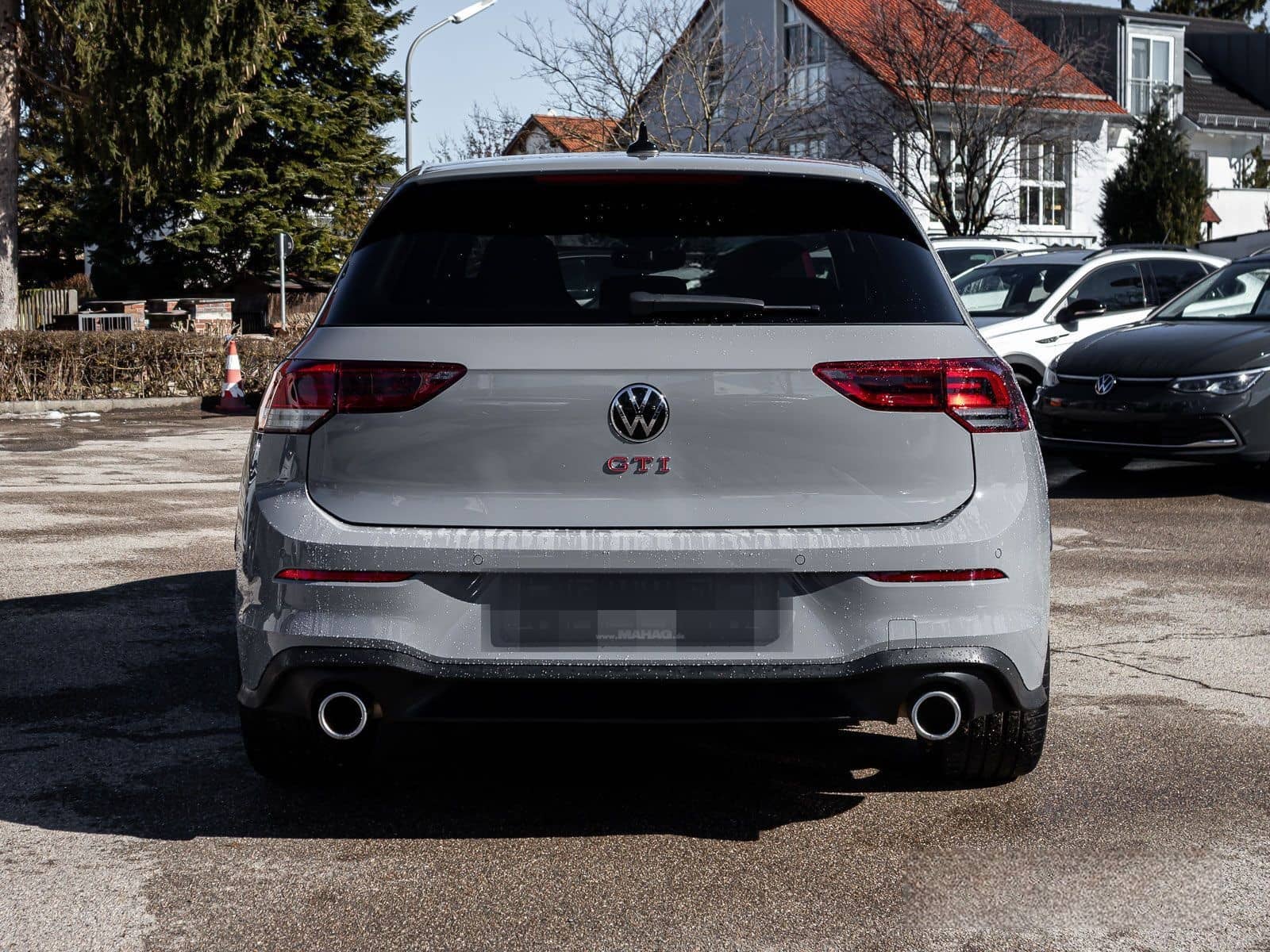 Volkswagen Golf VIII GTI 2.0 TSI AHK LED+ Navi ParkAssist R foto 8