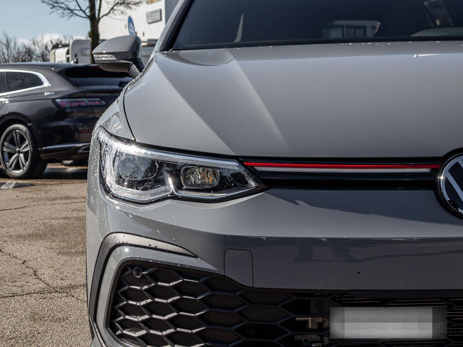 Volkswagen Golf VIII GTI 2.0 TSI AHK LED+ Navi ParkAssist R foto 10