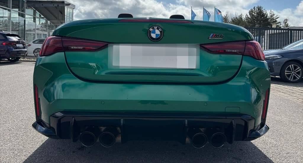 BMW M4 Cabrio Competition M xDrive+DrivAssistProf foto 20