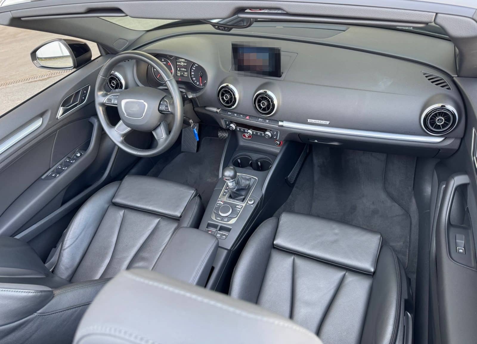 Audi A3 Cabriolet quattro *1.Hand/Leder/Xenon/Kamera* foto 4