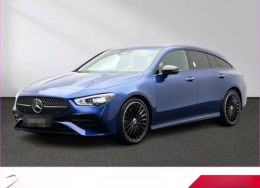 Mercedes-Benz CLA 200 d SB AMG Night Multibeam-LED Kamera AHK foto 1