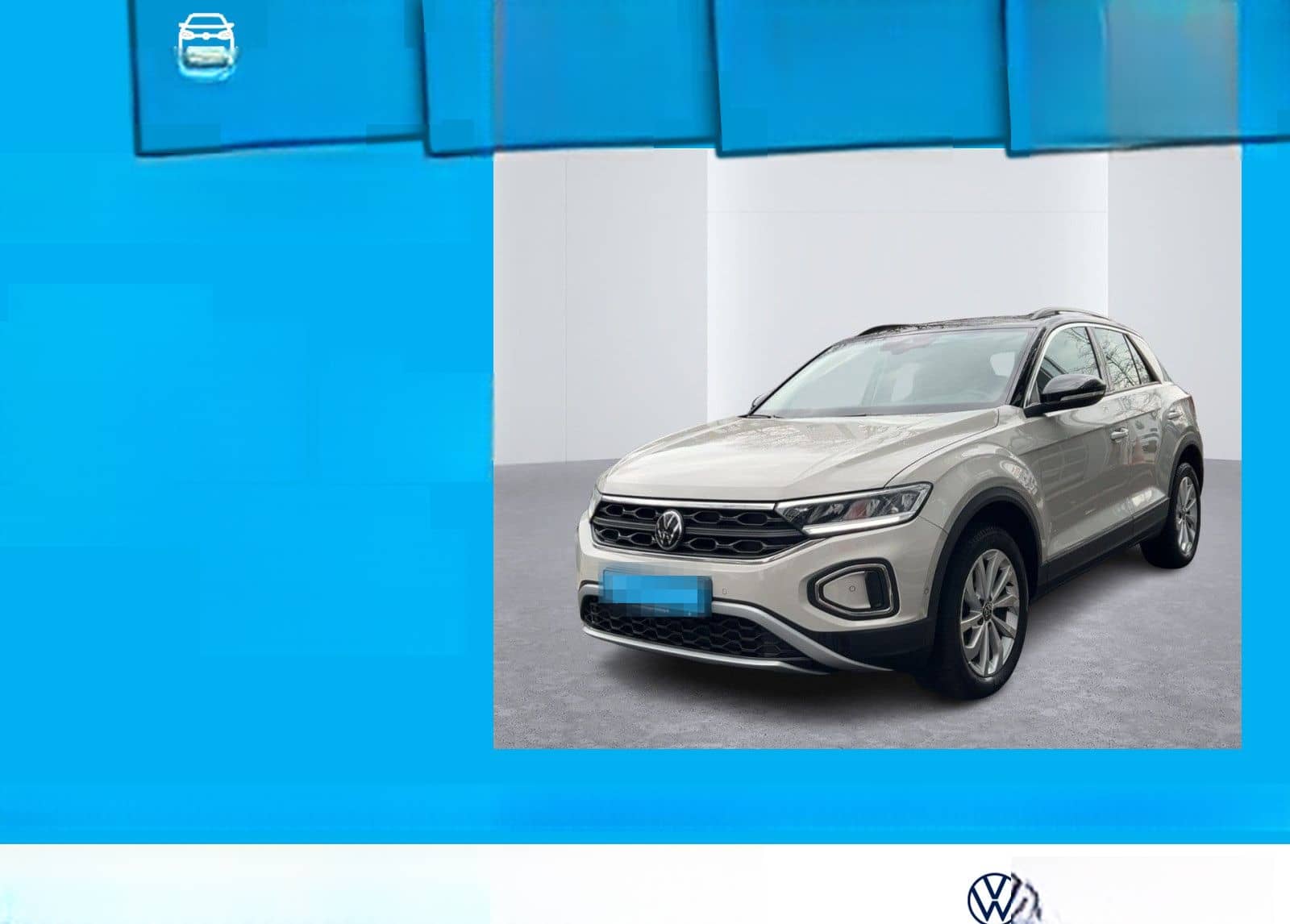 Volkswagen T-Roc Life 1.0 TSI Sitzheizung Einparkhilfe Navi foto 1