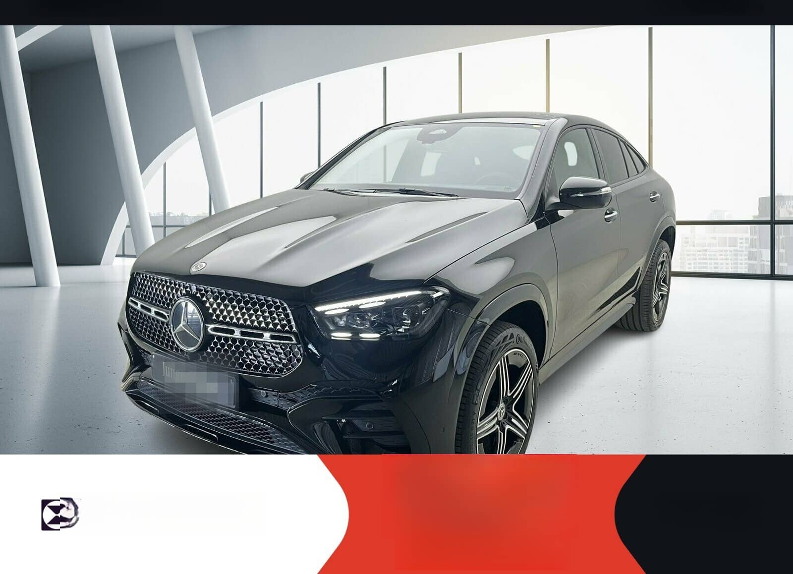 Mercedes-Benz GLE 450d 4M Coupé AMG Premium+ Airmatic Pano AHK foto 1