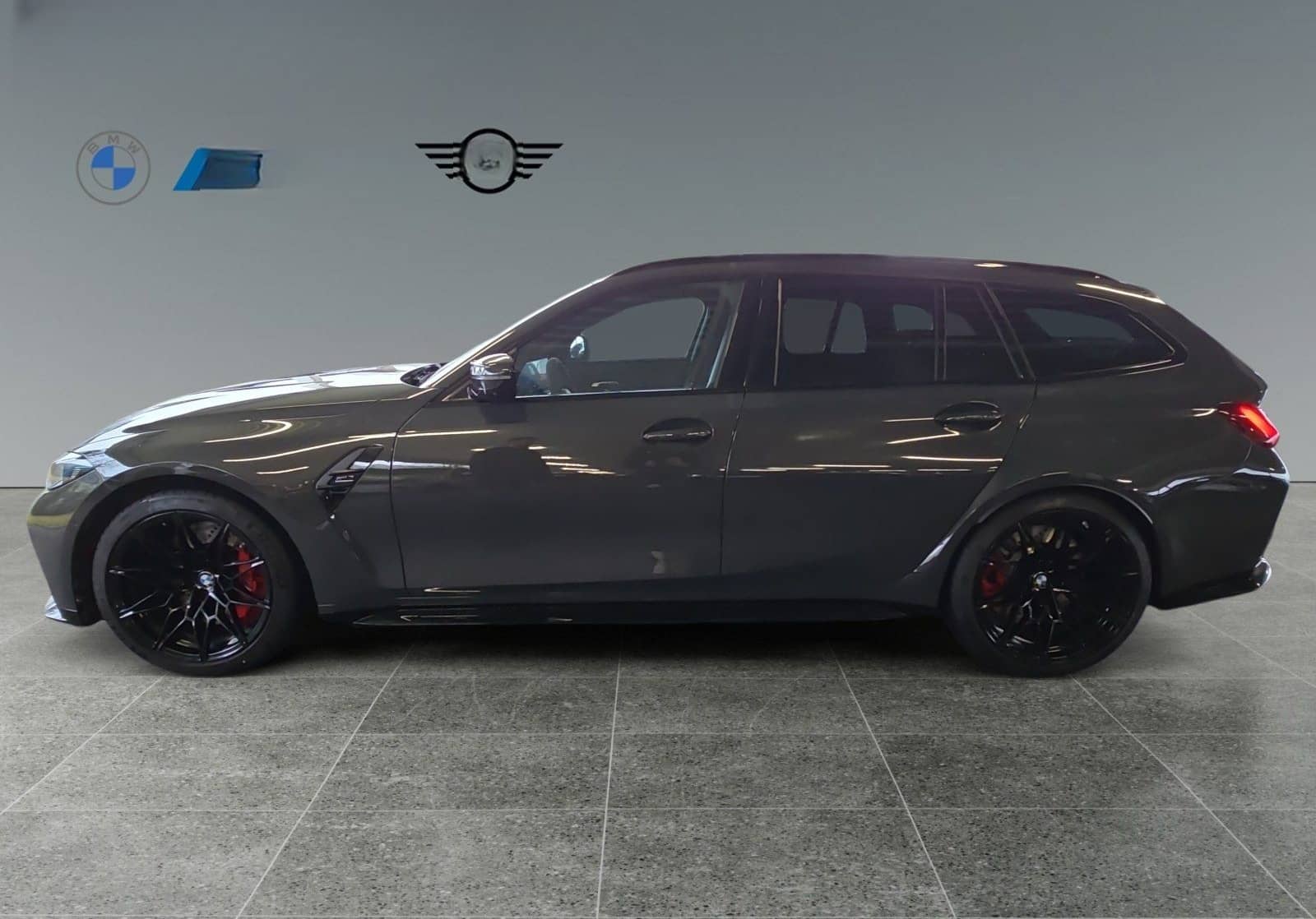 BMW M3 Competition Carbon Exterieur*Harman Kardon*Me foto 2