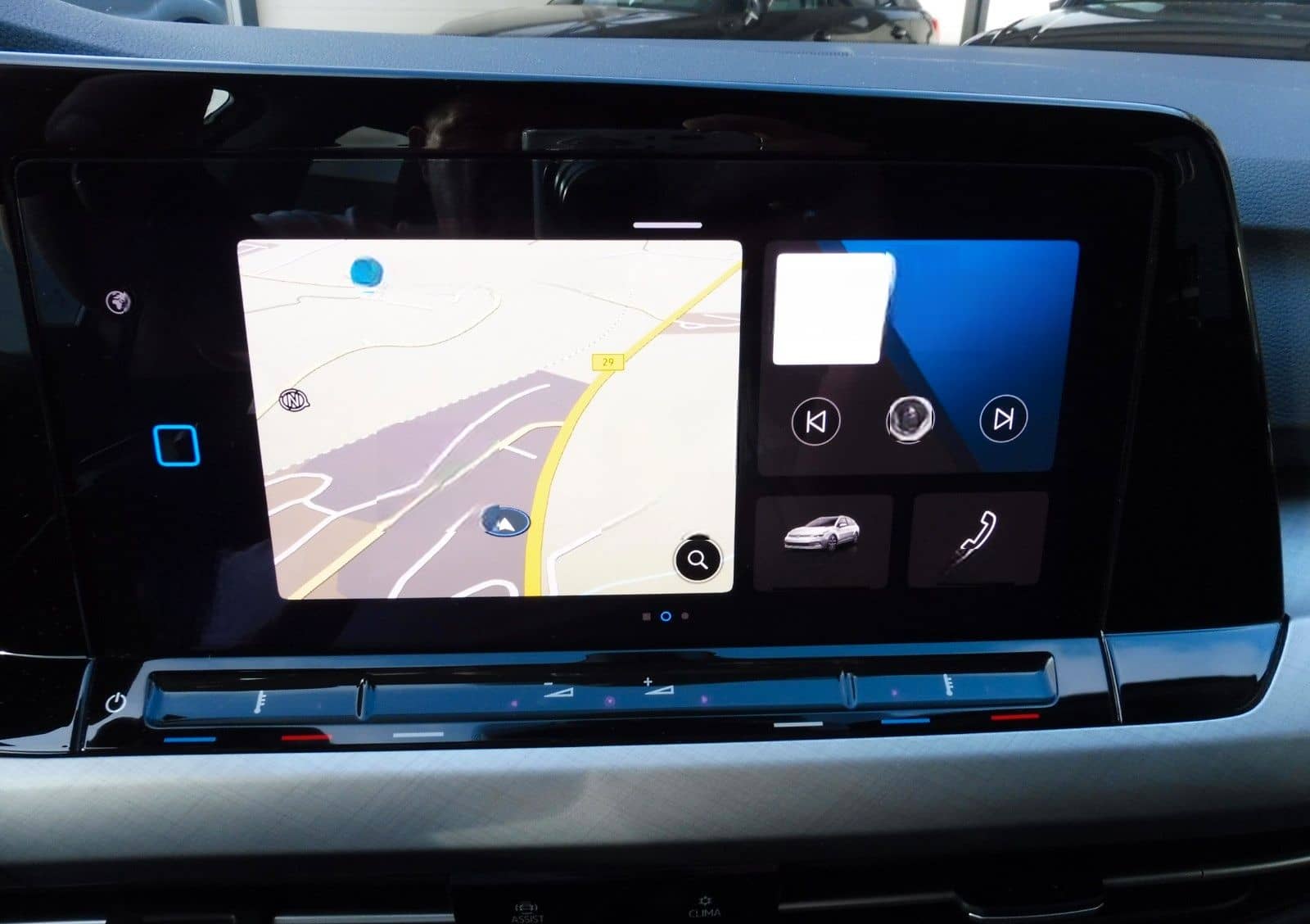 Volkswagen Golf VIII Variant 1,5 TSI Life,SHZ foto 17