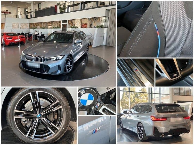 BMW 330i Touring xDrive M-Sport Curved Kam. HiFi ACC foto 10
