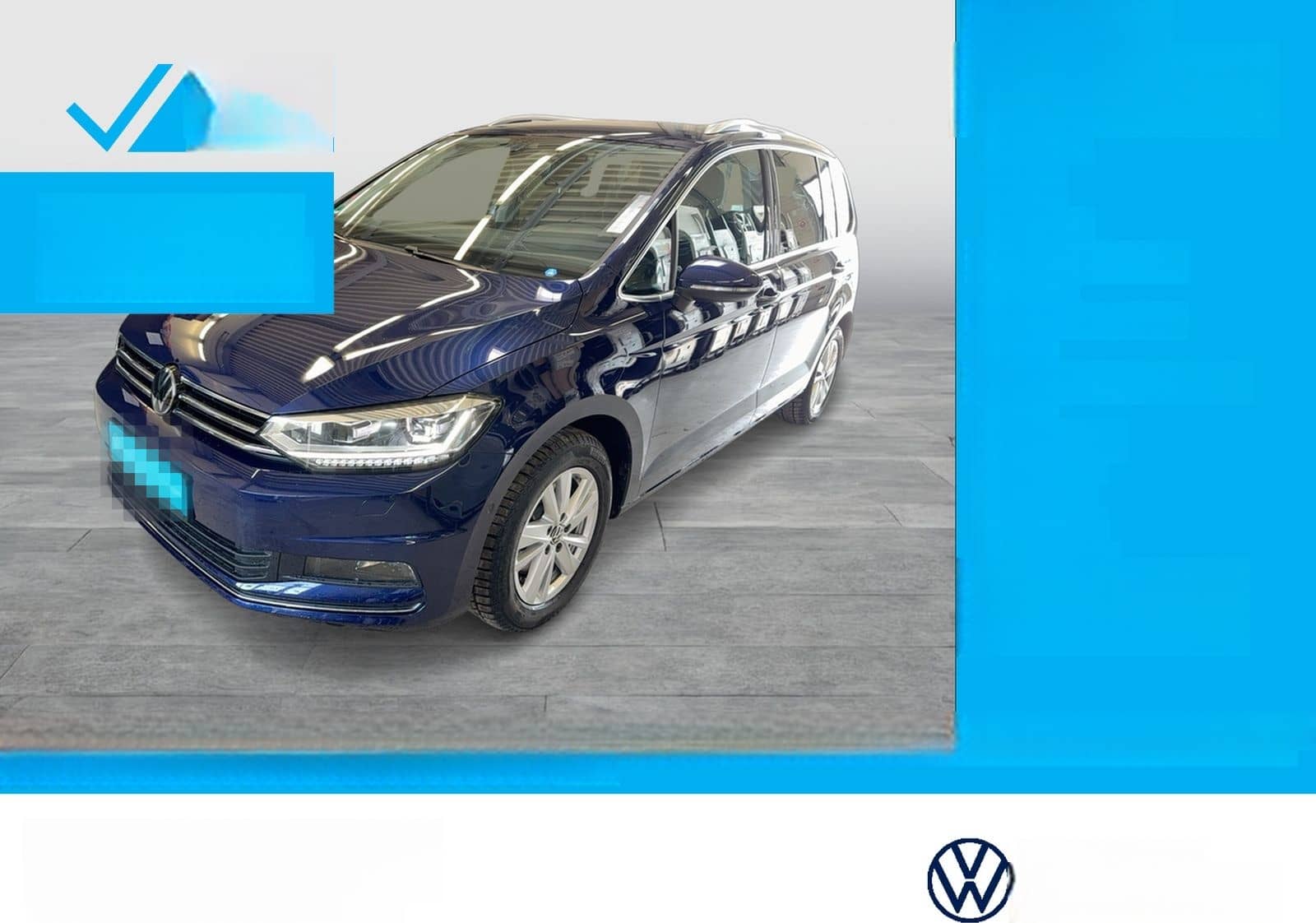 Volkswagen Touran 2.0 HIGHLINE AHK ACC LM17 NAVI CARPLAY foto 1