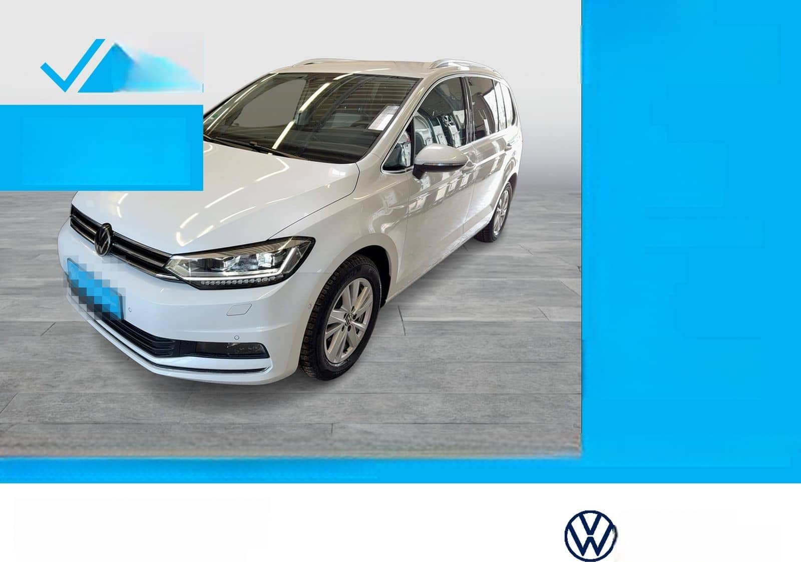 Volkswagen Touran 2.0 HIGHLINE AHK ACC LM17 NAVI LED foto 1