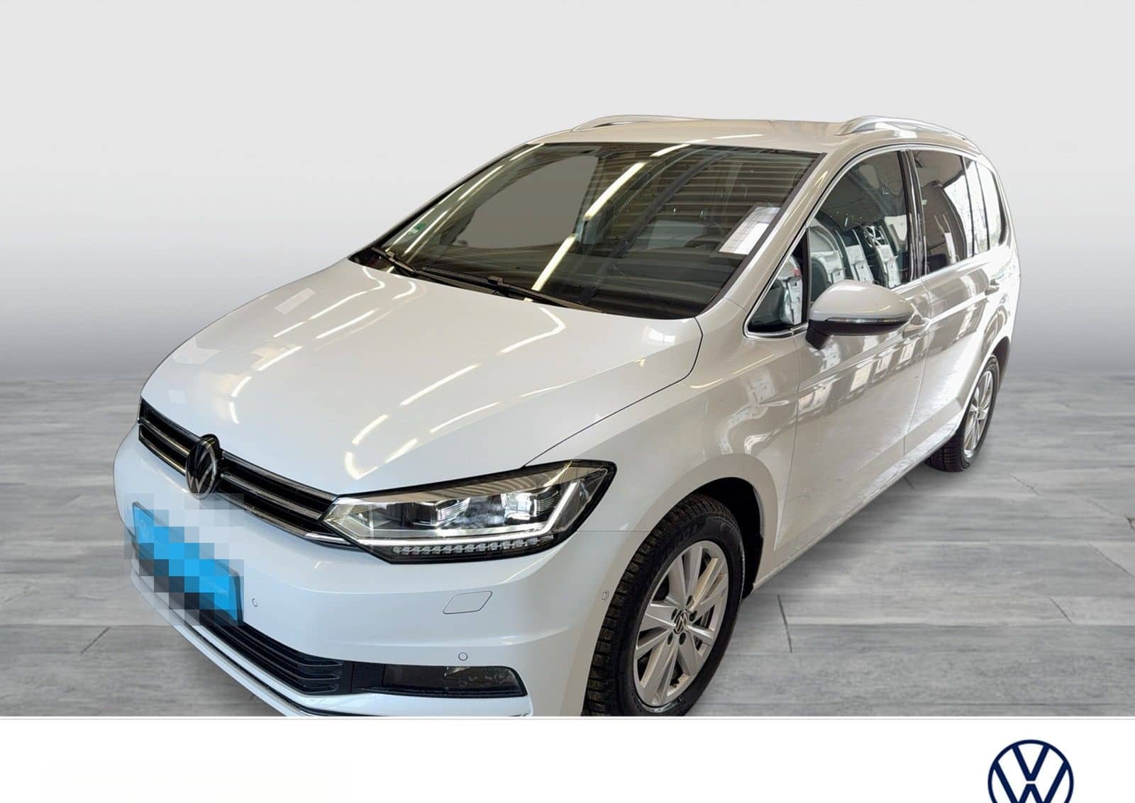 Volkswagen Touran 2.0 HIGHLINE AHK ACC LM17 NAVI LED foto 2