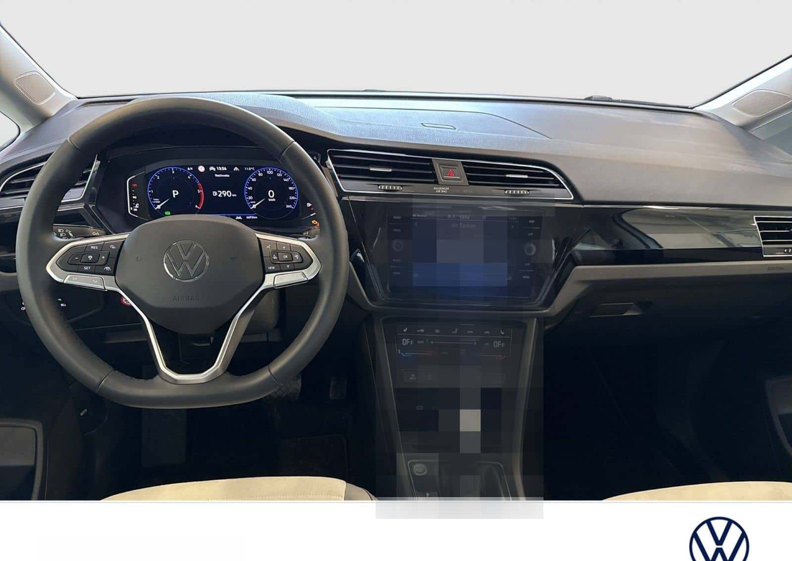 Volkswagen Touran 2.0 HIGHLINE AHK ACC LM17 NAVI LED foto 11