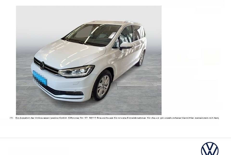 Volkswagen Touran 2.0 HIGHLINE AHK ACC LM17 NAVI LED foto 3