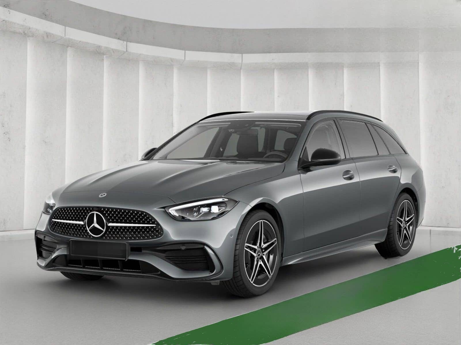 Mercedes-Benz C 180 T AMG Night Panora Totw Kamera LED 9G Spur foto 1