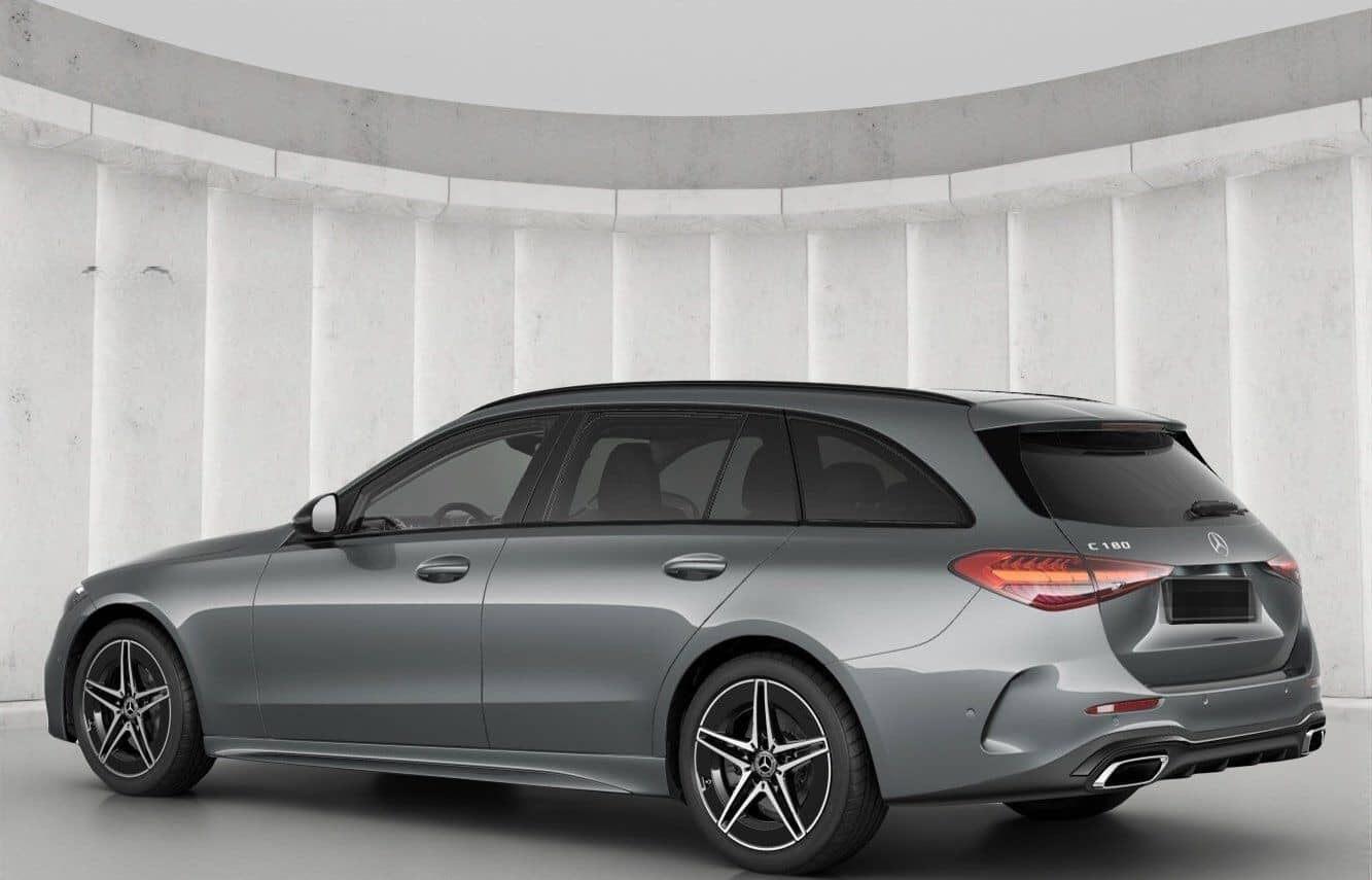 Mercedes-Benz C 180 T AMG Night Panora Totw Kamera LED 9G Spur foto 2