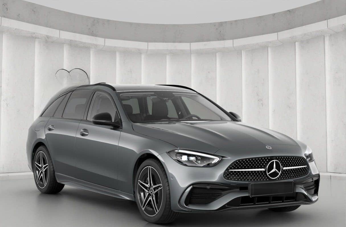 Mercedes-Benz C 180 T AMG Night Panora Totw Kamera LED 9G Spur foto 6