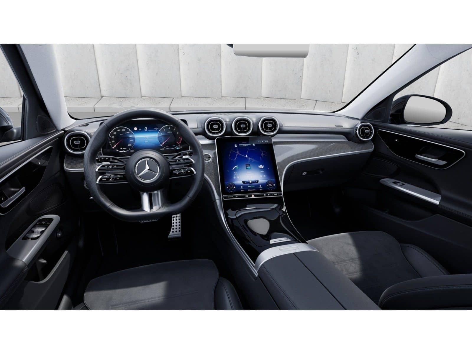 Mercedes-Benz C 180 T AMG Night Panora Totw Kamera LED 9G Spur foto 8