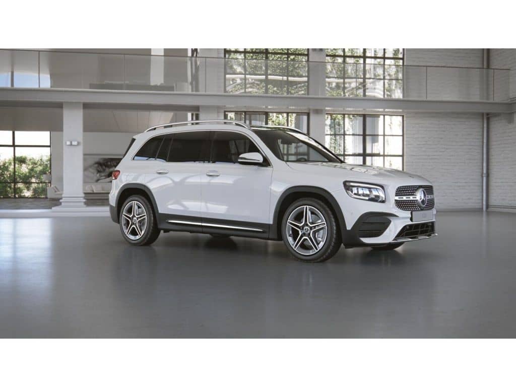 Mercedes-Benz GLB 200 d 4M AMG+AMBIENTE+DISTRO+360-AUG-REALITY foto 4